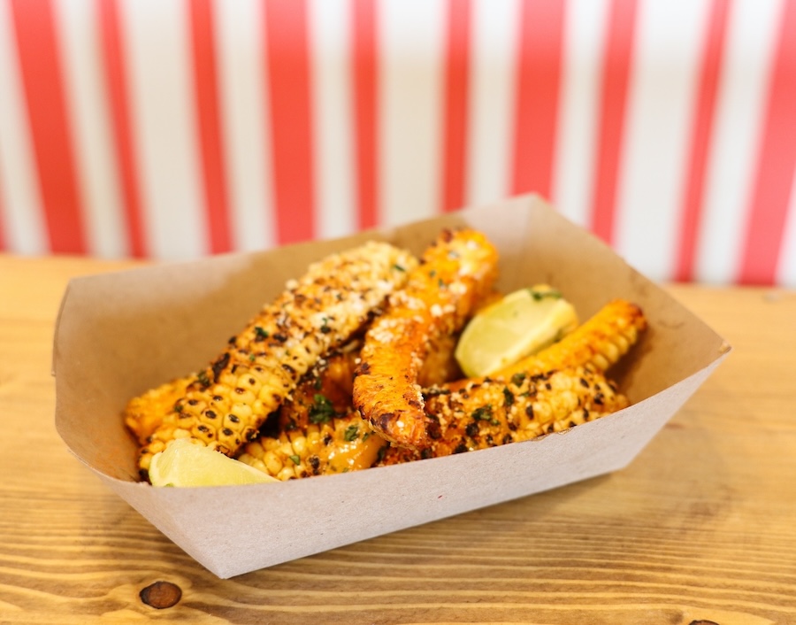 YoHo street corn appetizer
