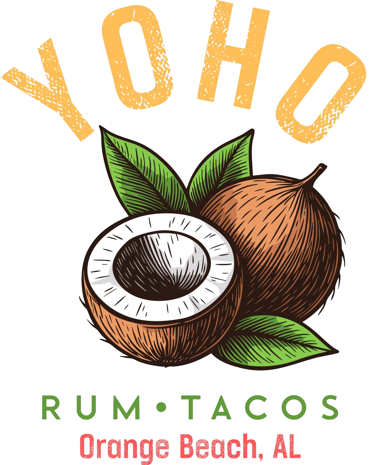 YoHo Rum and Tacos logo